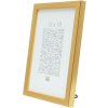 Marco de madera S41J Deknudt 21x29,7 cm dorado