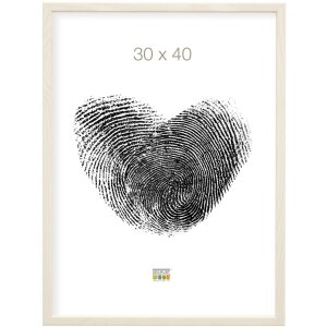 Marco de madera S41J Deknudt 21x29,7 cm blanco