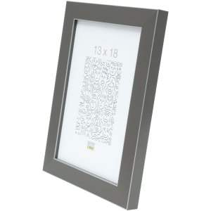 Marco de plástico S41VK7 gris 20x20 cm