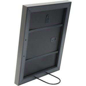 Marco de plástico S41VK7 gris 20x20 cm