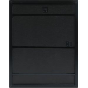 Marco de plástico S41VK7 gris 20x20 cm