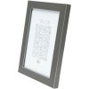 Marco de plástico S41VK7 gris 20x20 cm