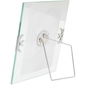 Marco de cristal flores 13x18 cm S59ZE3
