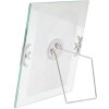 Marco de cristal flores 13x18 cm S59ZE3