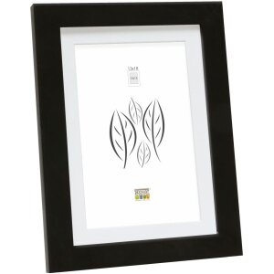 Marco de madera S66KF2 negro 13x18 cm