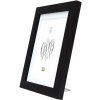 Marco de madera S66KF2 negro 20x25 cm