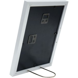 Marco de madera MDF Deknudt S44C 13x18 cm plata