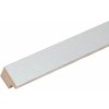 Marco de madera MDF Deknudt S44C 40x60 cm plata
