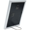 Marco de madera MDF Deknudt S44C 40x60 cm plata