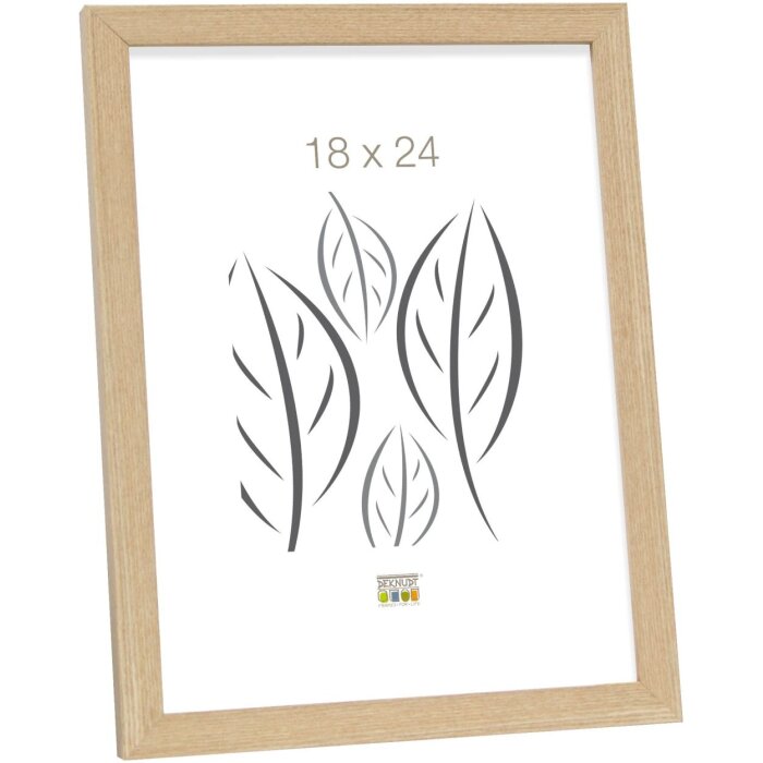 Marco de madera Deknudt MDF S44C 10x15 cm roble