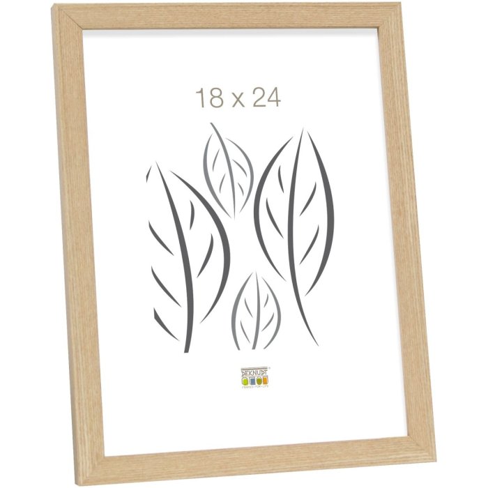Marco de madera MDF Deknudt S44C 30x40 cm roble