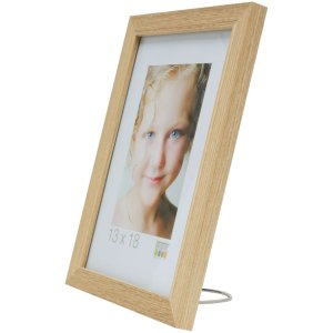 Marco de madera MDF Deknudt S44C 30x40 cm roble