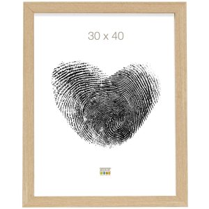 Marco de madera MDF Deknudt S44C 30x40 cm roble