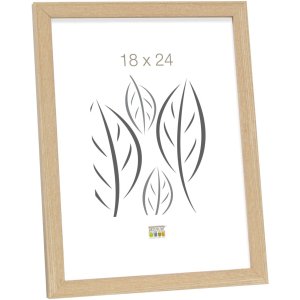 Marco de madera MDF Deknudt S44C 30x45 cm roble