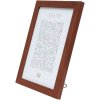 Marco de madera MDF Deknudt S44C 13x18 cm marrón claro