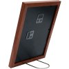 Marco de madera MDF Deknudt S44C 13x18 cm marrón claro