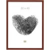 Marco de madera MDF Deknudt S44C 13x18 cm marrón claro