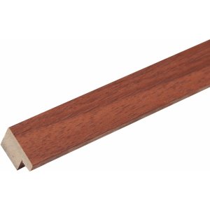 Marco de madera MDF Deknudt S44C 15x20 cm marrón claro