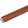 Marco de madera MDF Deknudt S44C 20x30 cm marrón claro