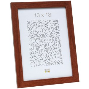 Marco de madera MDF Deknudt S44C 40x50 cm marrón claro