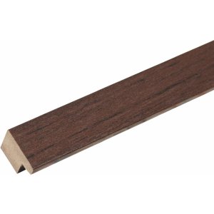 Marco de madera MDF Deknudt S44C 13x18 cm marrón oscuro