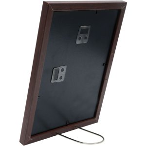Marco de madera MDF Deknudt S44C 13x18 cm marrón oscuro