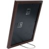 Marco de madera MDF Deknudt S44C 13x18 cm marrón oscuro