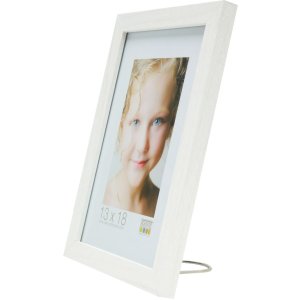 Marco de madera MDF Deknudt S44C 10x15 cm blanco