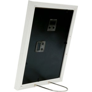 Marco de madera MDF Deknudt S44C 10x15 cm blanco