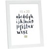 Marco de madera MDF Deknudt S44C 10x15 cm blanco