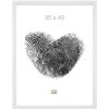 Marco de madera MDF Deknudt S44C 10x15 cm blanco