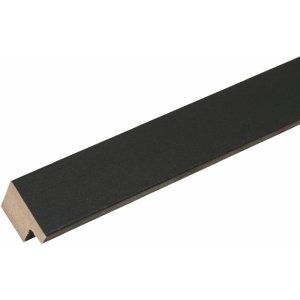Marco de madera MDF Deknudt S44C 10x15 cm negro
