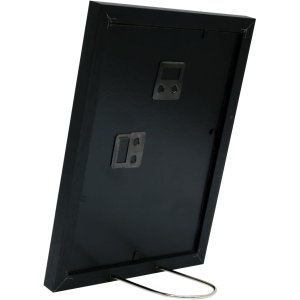 Marco de madera MDF Deknudt S44C 10x15 cm negro