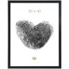 Marco de madera MDF Deknudt S44C 10x15 cm negro