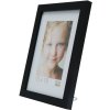 Marco de madera MDF Deknudt S44C 10x15 cm negro