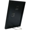 Marco de madera MDF Deknudt S44C 10x15 cm negro