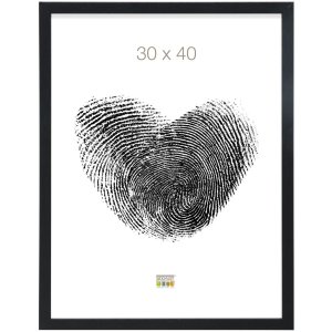 Marco de madera MDF Deknudt S44C 18x24 cm negro
