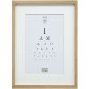 Marco de madera S40A roble 40x60 cm - 30x45 cm