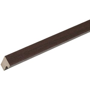 Marco de madera S40A marrón oscuro 20x30 cm - 15x20 cm