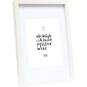 Marco de madera S40A blanco 30x40 cm - 20x30 cm