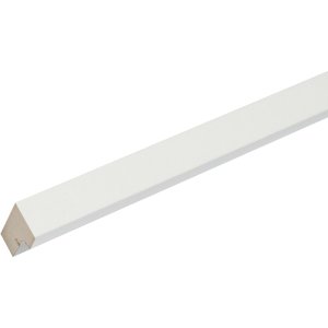 Marco de madera S40A blanco 30x40 cm - 20x30 cm