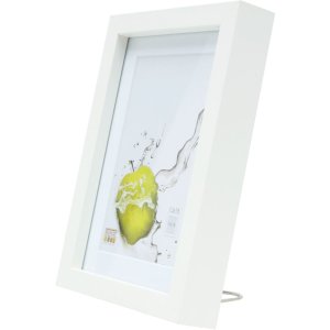 Marco de madera S40A blanco 30x40 cm - 20x30 cm