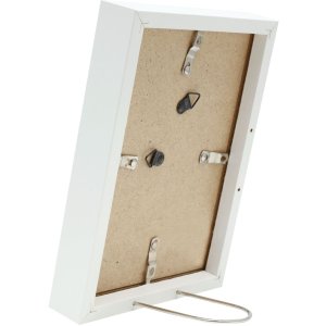 Marco de madera S40A blanco 30x40 cm - 20x30 cm