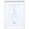 Marco de madera S40A blanco 30x40 cm - 20x30 cm