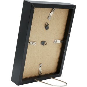 Marco de madera S40A negro 20x30 cm - 15x20 cm