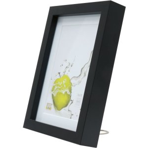 Marco de madera S40A negro 40x60 cm - 30x45 cm