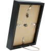 Marco de madera S40A negro 40x60 cm - 30x45 cm