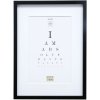 Marco de madera S40A negro 40x60 cm - 30x45 cm