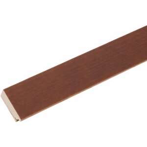 Marco de madera S45J Basic 13x18 cm marrón oscuro