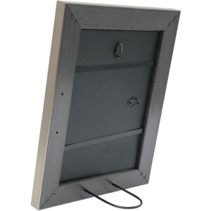 Marco de plástico Deknudt S42P plata 13x18 cm